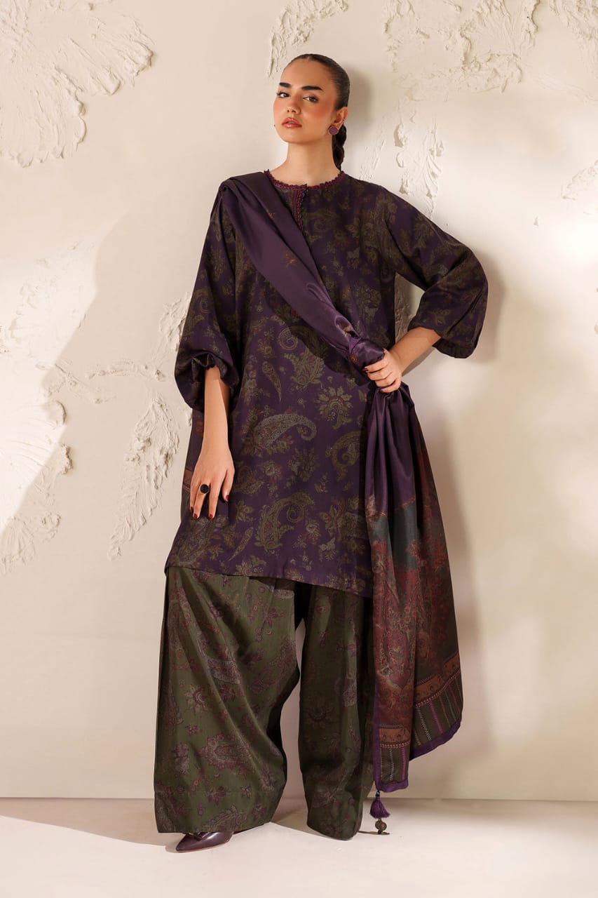 DIGITAL PRINTED VISCOSE 3 PIECE SF-4290